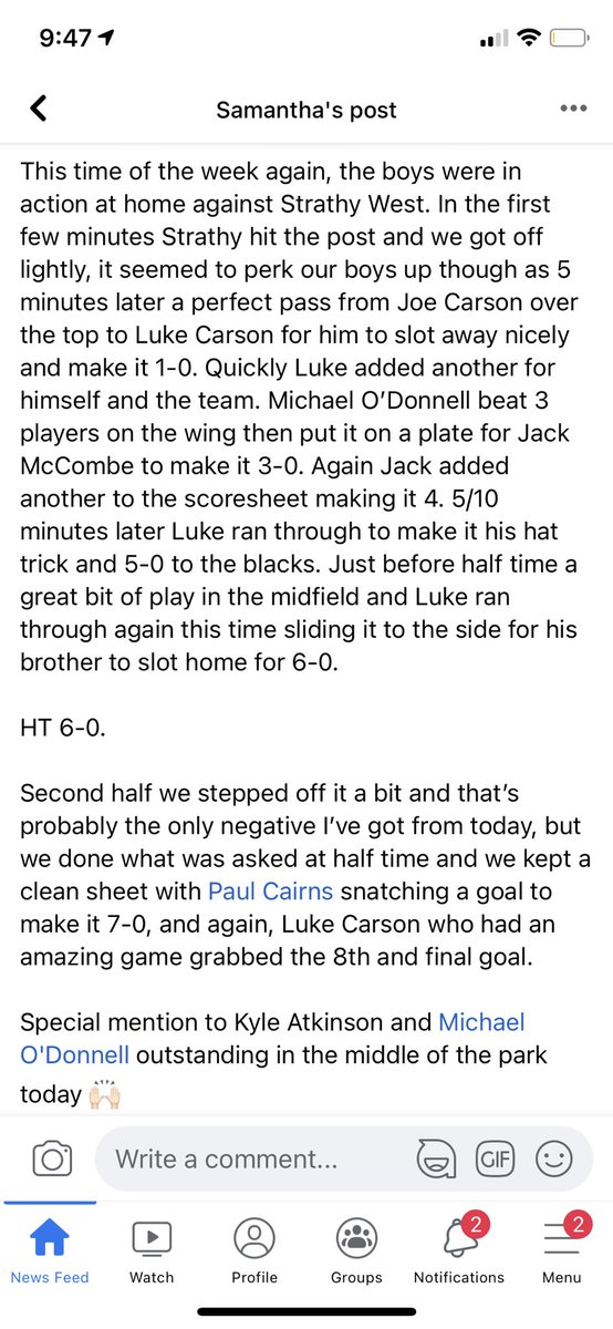 Glasgow Blacks FC tweet media