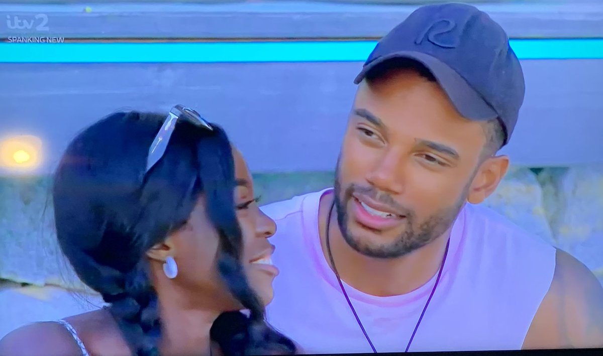Teala10288577's tweet photo. Congratulations to Kaz &amp; Tyler for being the first black couple to ever make it to the final!! 

Make sure you vote Kyler as your winners!!!! First vote tonight at around 10pm till 10:15pm  #loveisland https://t.co/6vSpyKFE0k