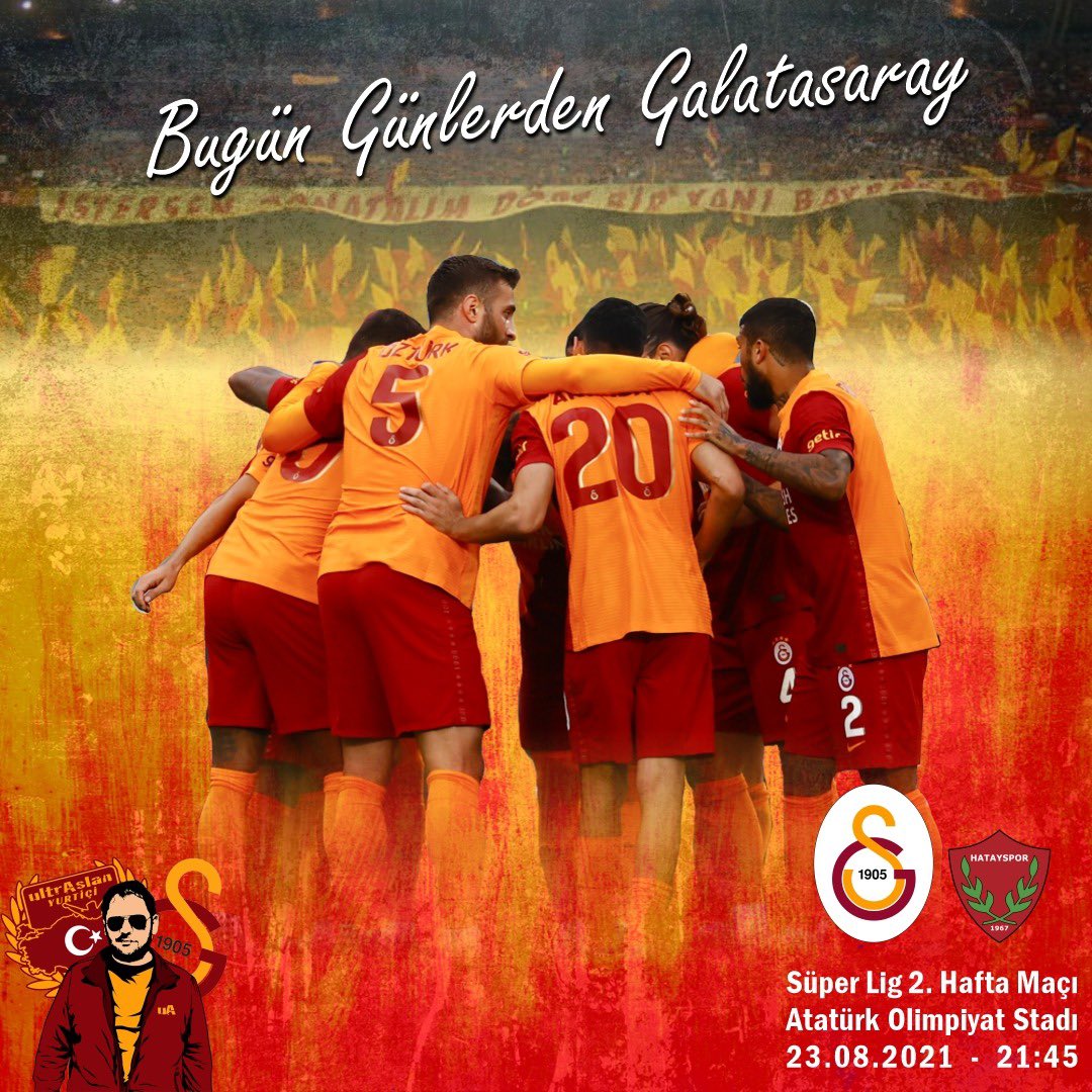 #BugünGünlerdenGALATASARAY
