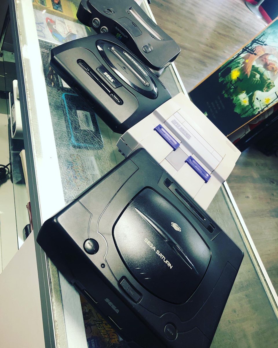 GARetro's tweet photo. Is that a Goldstar 3DO console in our case, or are we just happy to see you? 😏 Call us anytime for pricing or come on by to check out our selection! #retrogaming #consoleyourself https://t.co/0NTbBeIzHO