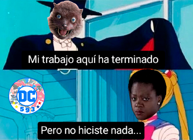 ecuador_dc's tweet photo. 🃏DC MEME🃏
Al menos está vivo, y es lo que cuenta ¿Verdad? 🤷😅
#IsNotADog 🐶🚫
.
.
.
🃏Mr. Valeska 🤡🃏
PD: Sigue la página...Y recuerda que #DCFansEcuador se convirtió en #DC593 ❤️ https://t.co/8rQ1K2L1ZB