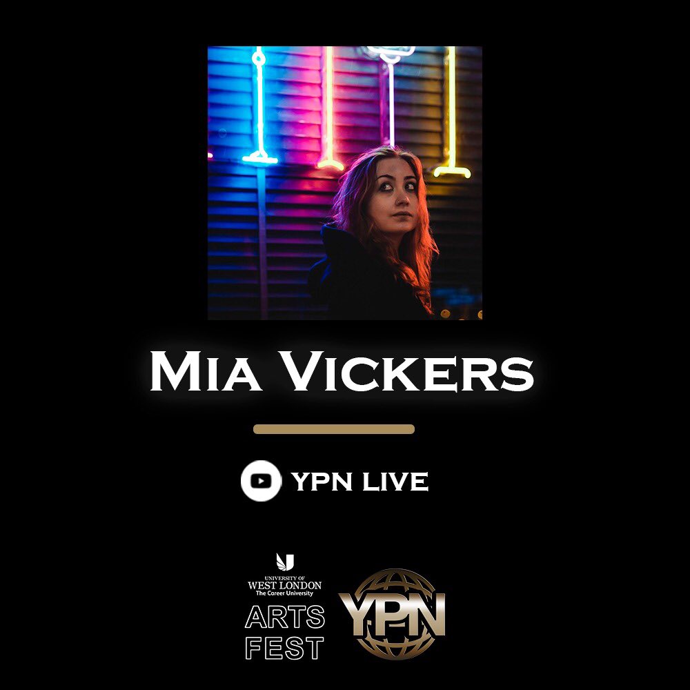 ypnlive's tweet photo. Mia Vickers is one of the nine electronic music artists that performed live from lockdown in the Livelectric Show.

You can watch Mia’s performance on YPN Youtube Channel!

Link: https://t.co/EPHA1NCKXy

#electronicmusic 
#artist 
#londoncollegeofmusic https://t.co/KnpjQmAK3g