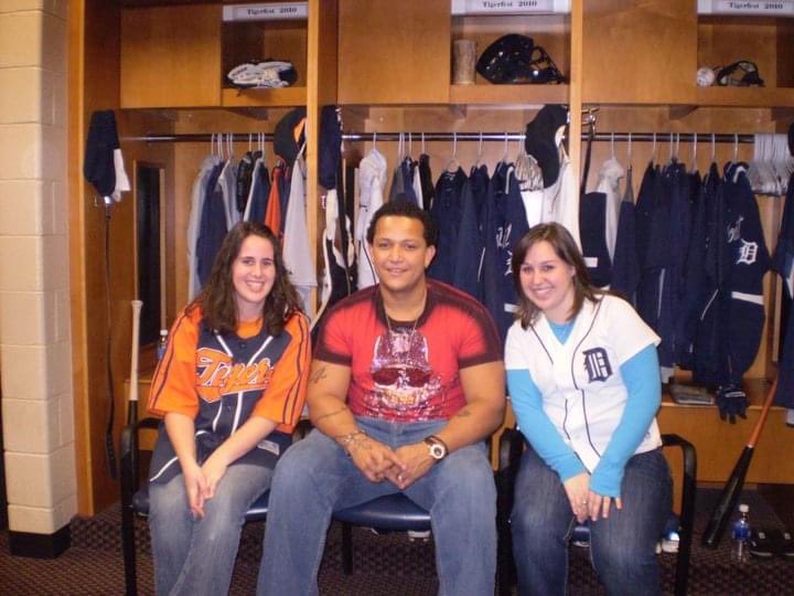 ktomasko's tweet photo. Congrats @MiguelCabrera on 500! Thanks for my favorite #tigersfest memory!! #GoTigers https://t.co/XTq7EVAEmk