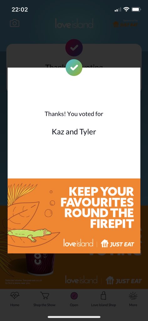 oyinkydinky's tweet photo. Come on guys  #LoveIsland https://t.co/0wD2QvKQYr