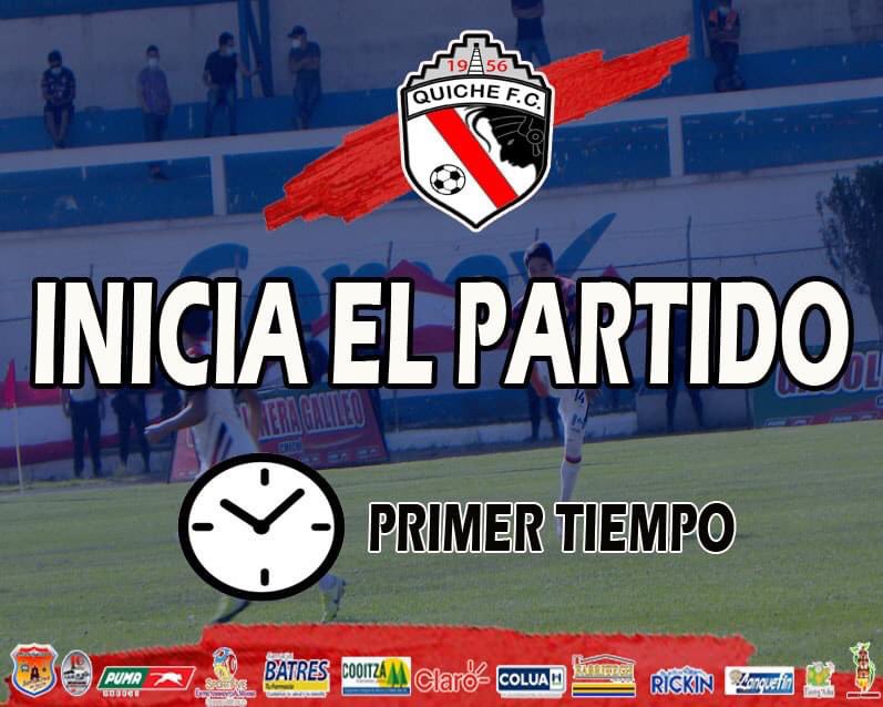 Quiche_FC's tweet photo. Inicia el partido #VamosImperio🇾🇪💪🏻 https://t.co/FH84H1JSzz