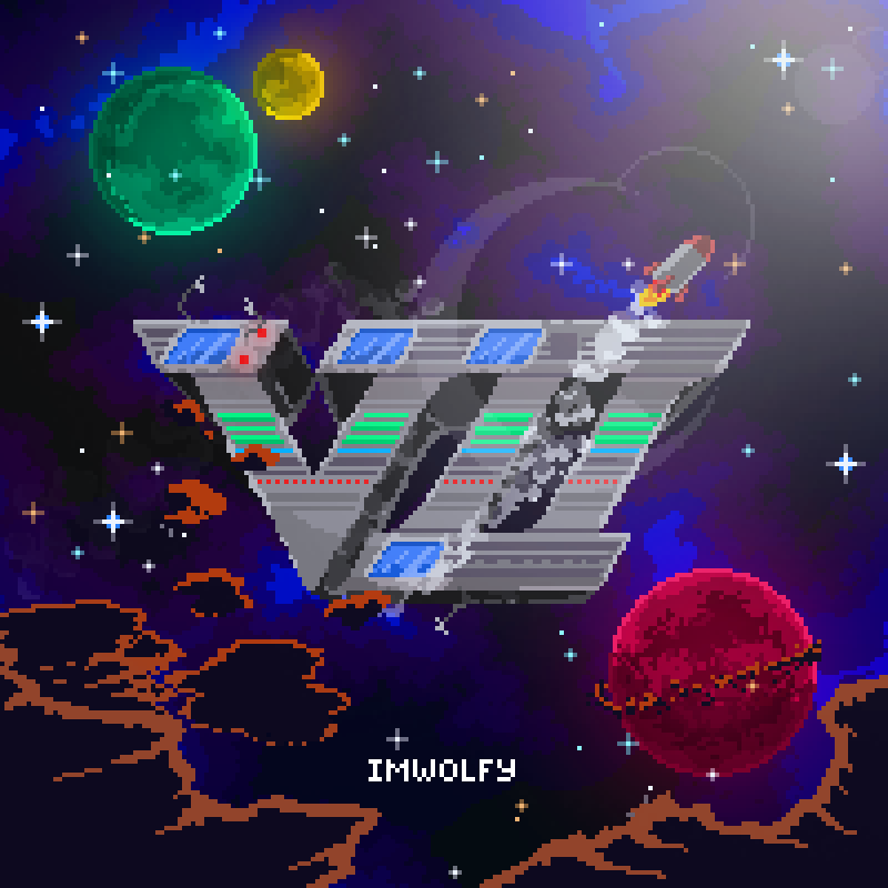 Client work for @llwolfy 🕊️✨
Portfolio behance.net/xRaven