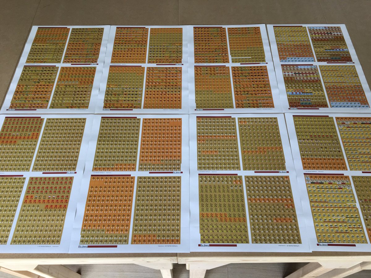 antony1959's tweet photo. Nearing completion on The Red Army counter sheets for the 1944-45 OCS games series https://t.co/AEt4Q9eiFG