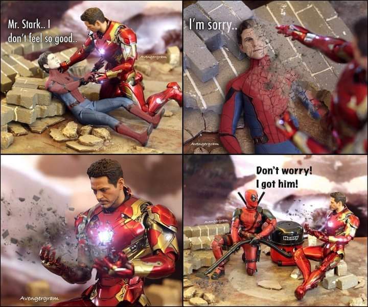 Laughed harder than I should have
#Deadpool 
#Marvel