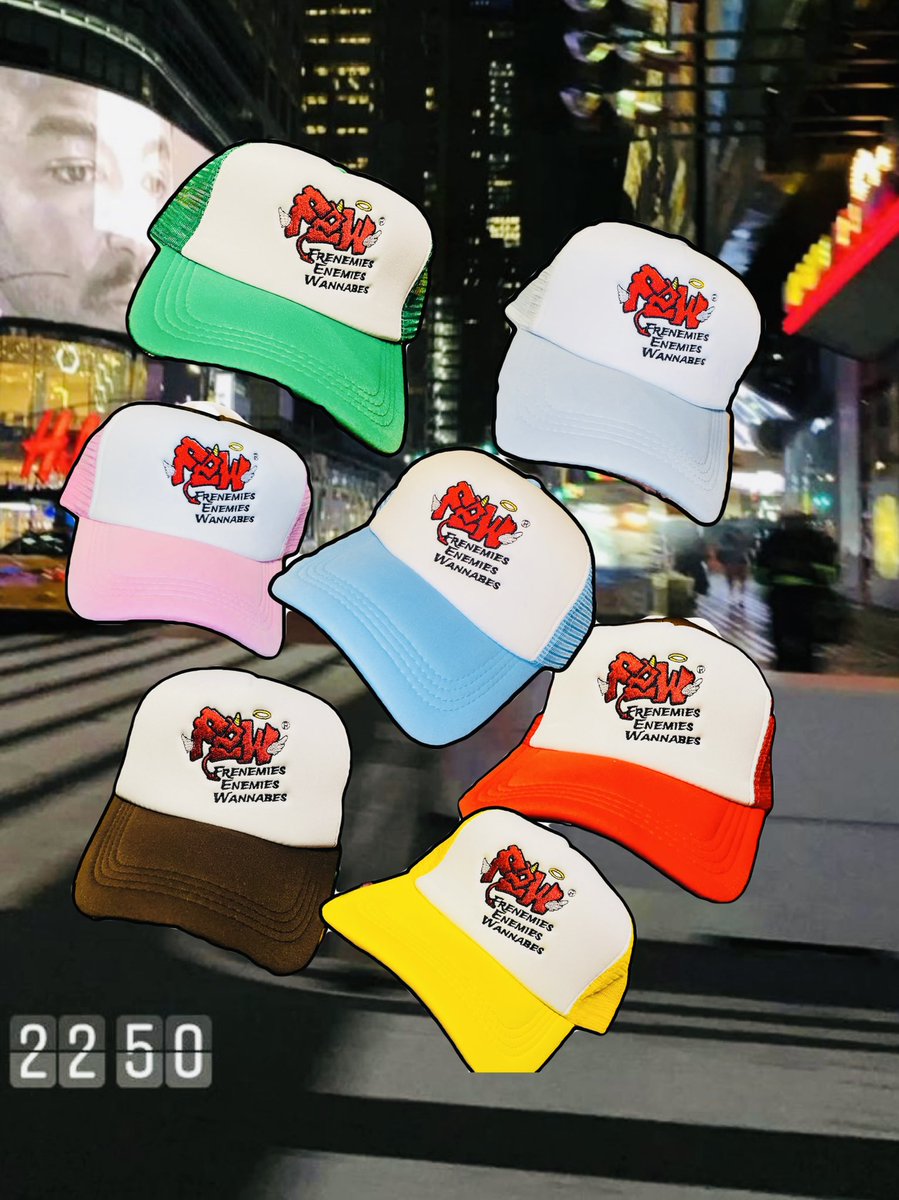 onlyaFew_inc's tweet photo. FEW Statement Hat #CityofDreams https://t.co/BVos30dgKu