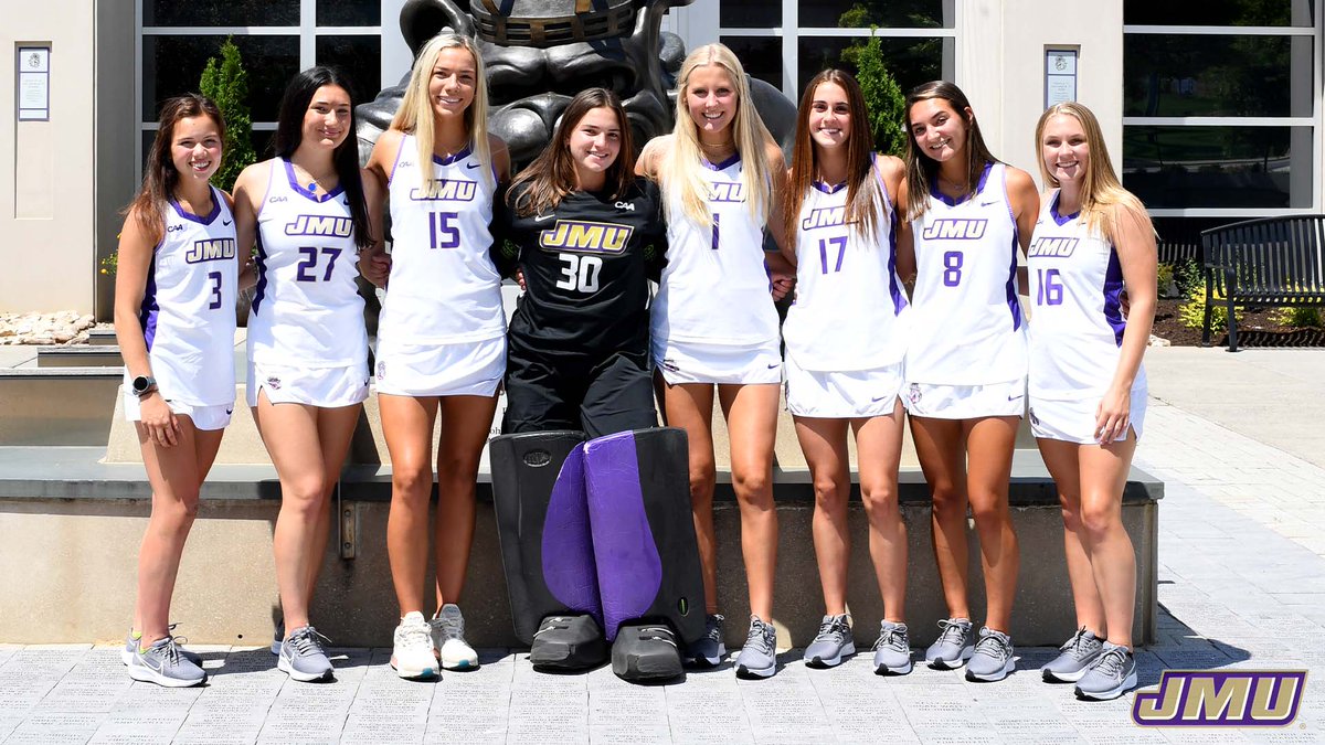 Our freshmen! Excited to watch them begin their JMU careers next weekend!

#GoDukes
