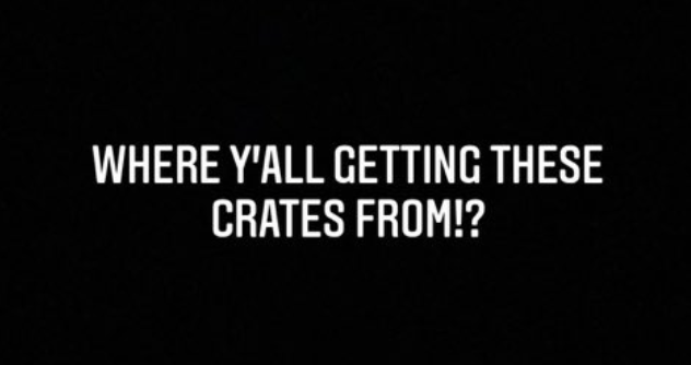 The Milk Crate Challenge tweet media
