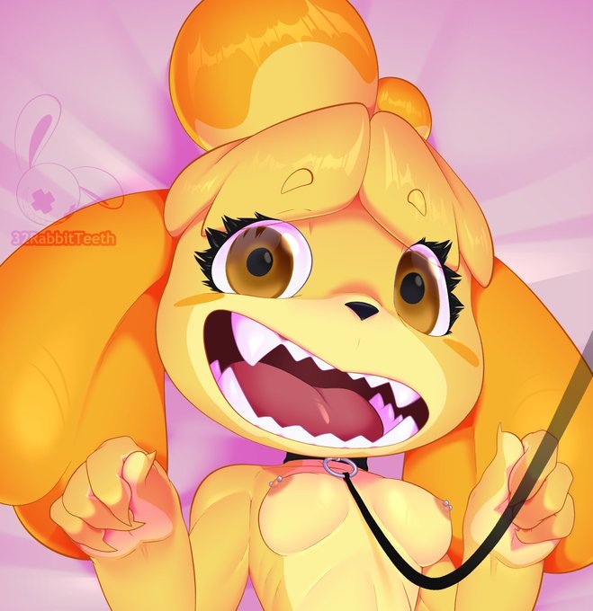 Isabelle wants ur bone 🥩 #nsfwart https://t.co/KBcD4itT39<a href="/tag/nsfwart"class="tags">#nsfwart</a>