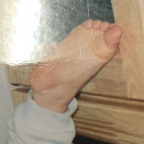 yeonmagic's tweet photo. Baby YeoNNjun Foot https://t.co/9QxI5XWRic