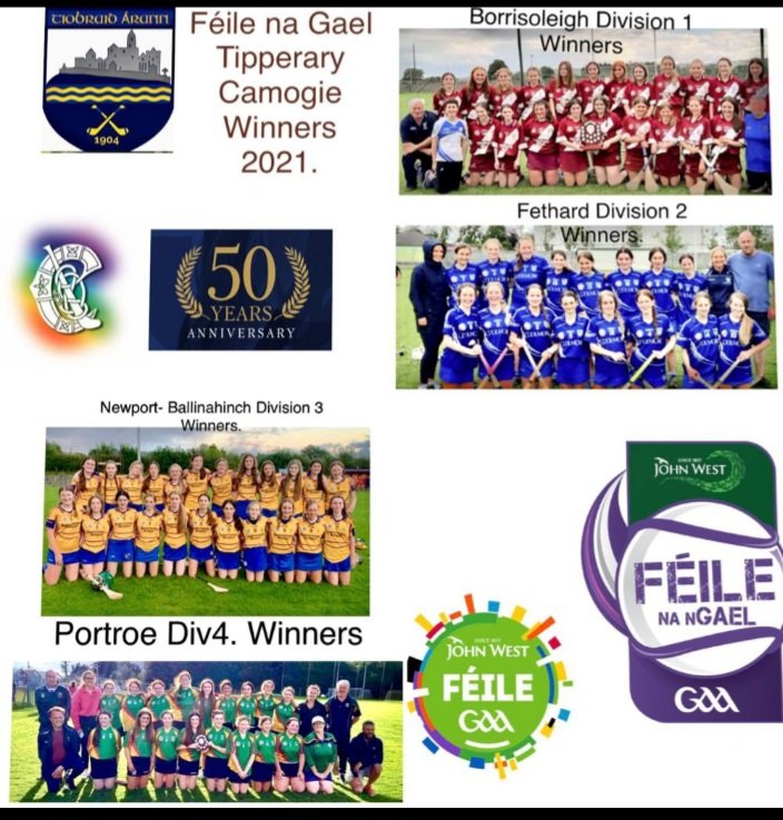 Congrats to all our Feile winners 2021.