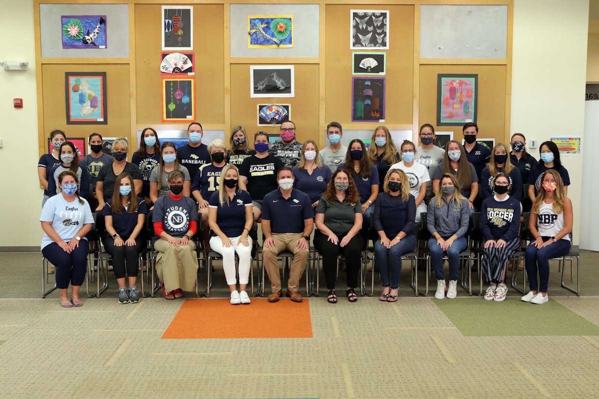 This team. ❤️ If anything is possible these are the ones who can make it happen!  Here’s to an amazing first day tomorrow and to an an amazing year. <a href="/NAEducation/">Nord Anglia Education</a> <a href="/NBMIDDLE/">NBPS MIDDLE SCHOOL</a>