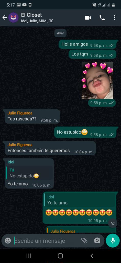 cristina9__'s tweet photo. Mis amigos se ven lacritas pero aveces tenemos este tipo de convers https://t.co/szUCzrdPyv