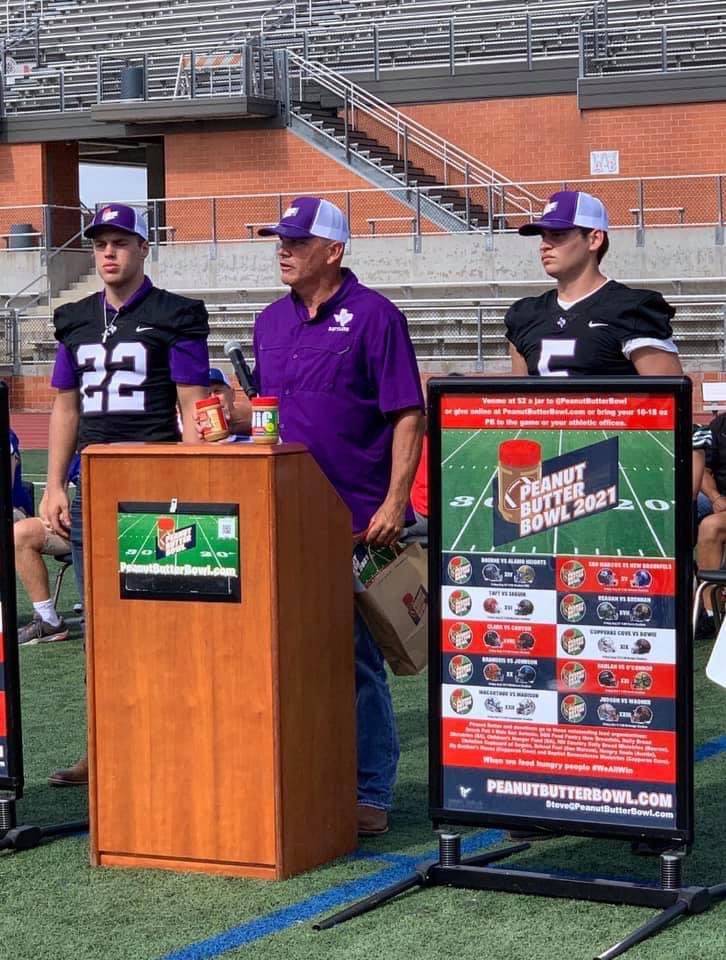 Remember to come out to Meet the Rattlers tomorrow night at 6:00....food trucks, performances, bounce houses for your littles, Rattler gear for sale.....Bring your PEANUT BUTTER... and dump it in the bin on your way in!