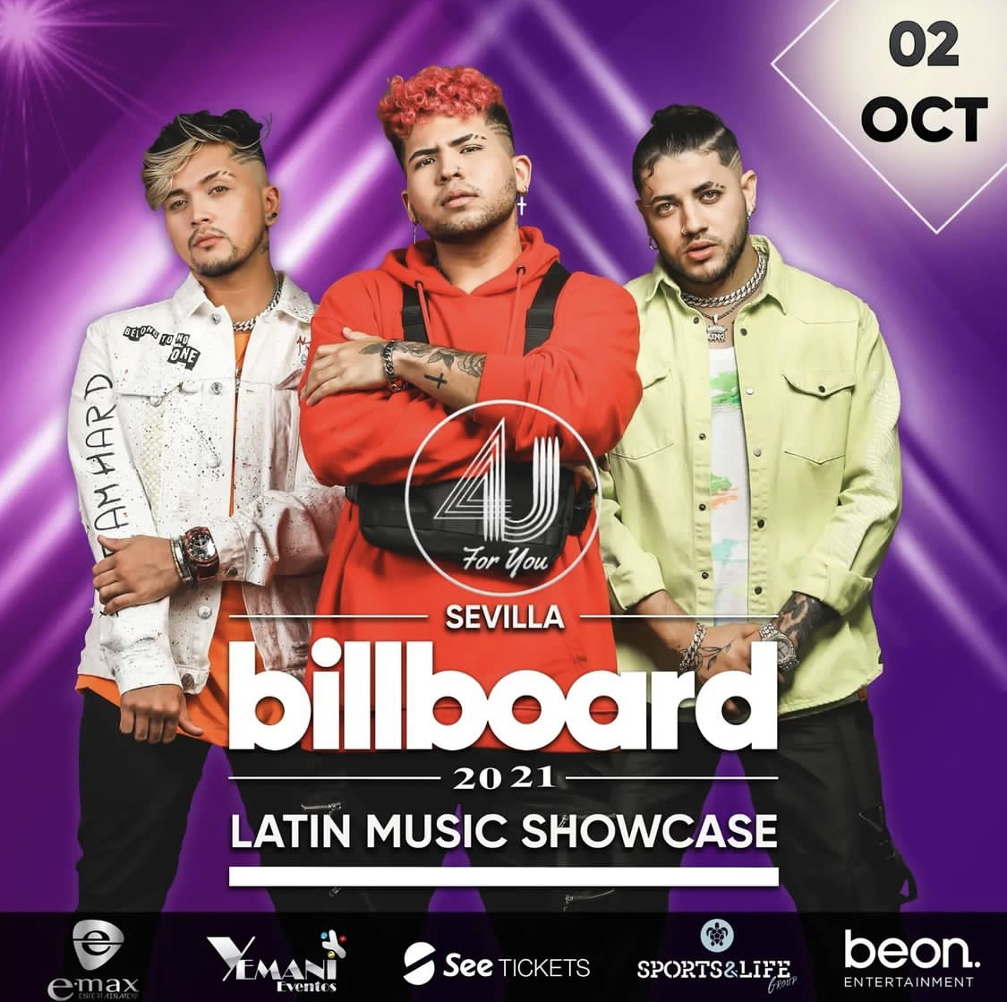 Sevilla nos vemos pronto 🔥🇪🇸🔥🇪🇸
<a href="/Billboardlmssp/">Billboardlmsspain</a>