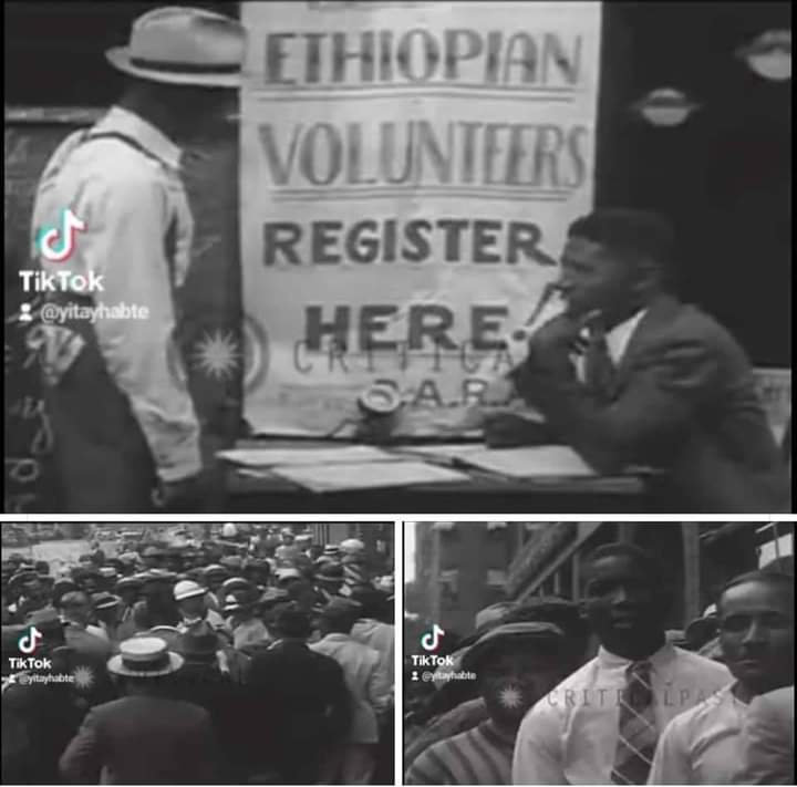 SewagegnAt's tweet photo. Once upon a time,Black Americans were voluntarily registered to fight next toEthiopians against colonialist countries.But today we have black Americans like,Karen Bass,Suzan Rice,and Linda Thomas Greenfield who are lined up with neocolonialism to disintegrateEthiopia into pieces. https://t.co/myo2ZnFxNT