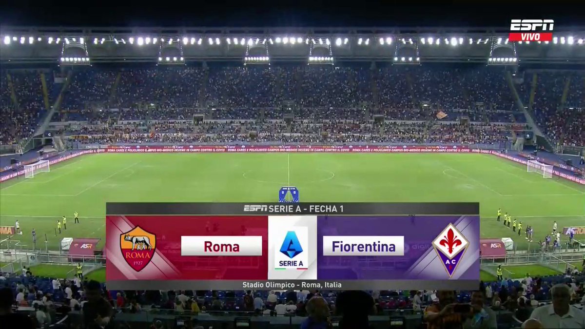 Full match: Roma vs Fiorentina
