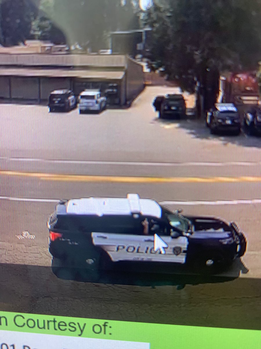 Officer giving the one fingered salute to all of us evacuated from our homes, wish I would have taken video as he waved it back and forth at the camera.  In Pollock pines by the burger barn #Caldorfire #EDSO #service #Calfire