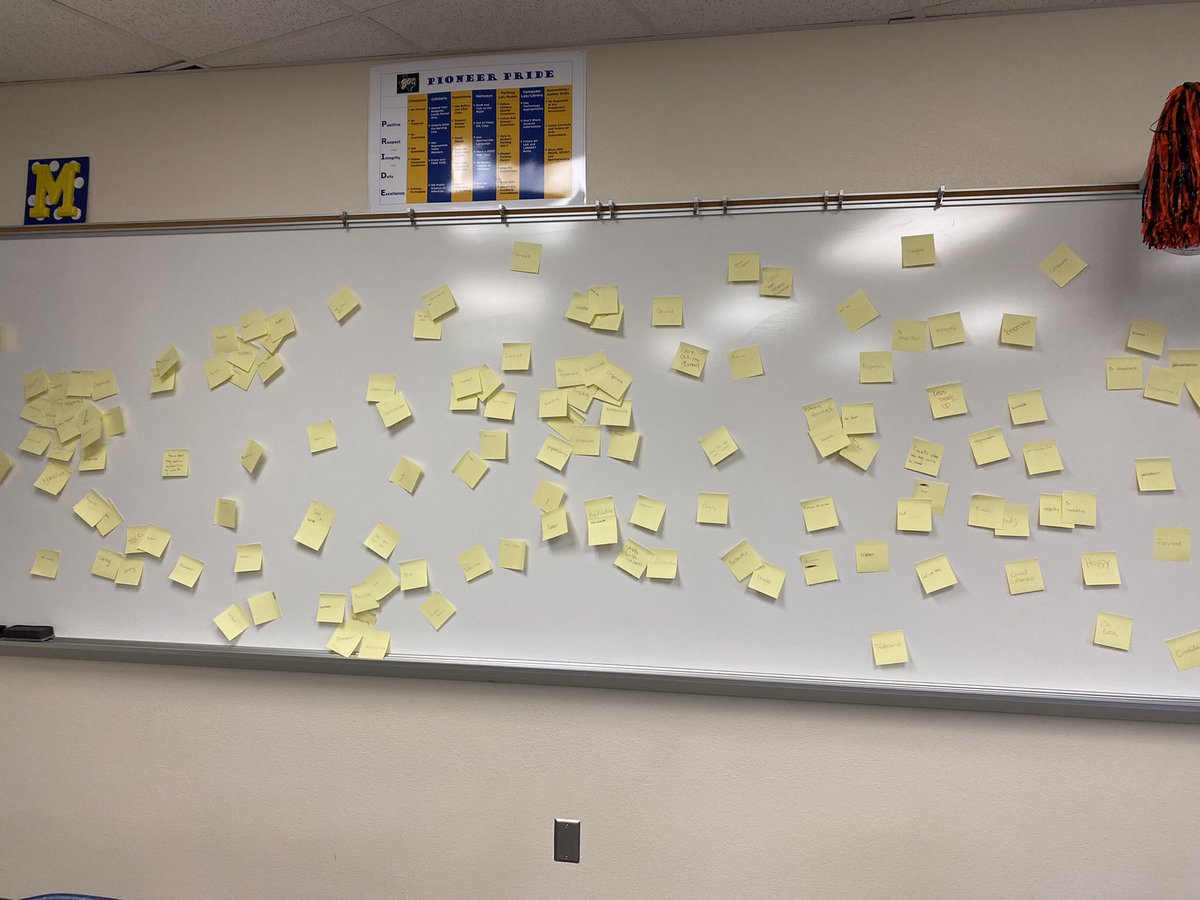 bosAVID's tweet photo. What an incredible first week filled with all sorts of activities! Ready to see what adventures the next week brings! #firstweekofschool #livingalegacy #BOSstrong #buildingrelationships https://t.co/I1l3cFKIDm