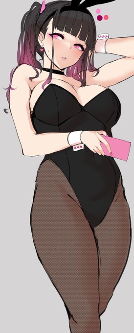 バニーのお店🐇でたまに出てくる太めの子
ちなみにサキュバス 