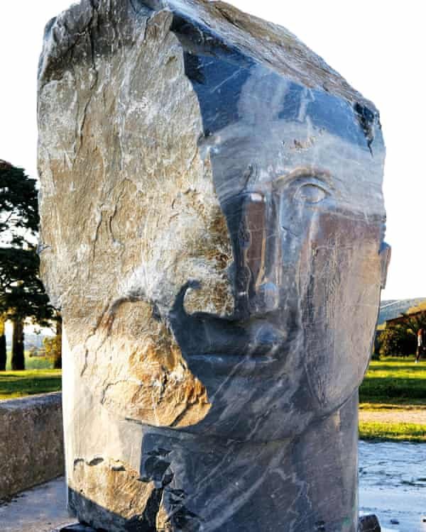 Italian fisherman Paolo Fanciulli has constructed numerous underwater sculptures which destroy unsustainable fishing nets off of Tuscany. This protects integral seagrass and has allowed for the return of endemic fish and dolphins.