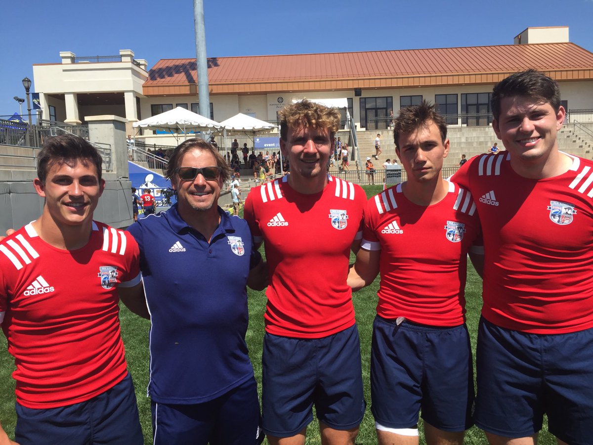 T_Leggatt's tweet photo. What an honour for me to be able to coach these fine 🇨🇦 athletes at @RugbyTown7s Thank you Lucas Scheck, Jack Shaw, Jordan Ng, and Matt Fish. #🇨🇦🏉 #RT7s #uprightrugby #trainprepareperform https://t.co/tPvWsLxakR