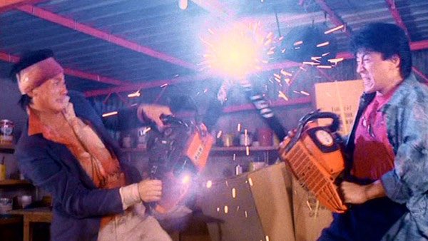 Celebrate today with a good Chainsaw fight!! Happy Birthday to Gordon Liu and Happy Anniversary to Texas Chainsaw 2 