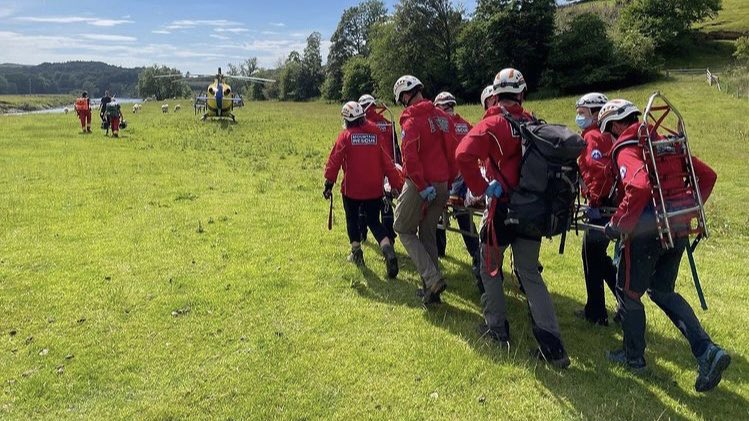 Bowland Pennine MRT tweet media