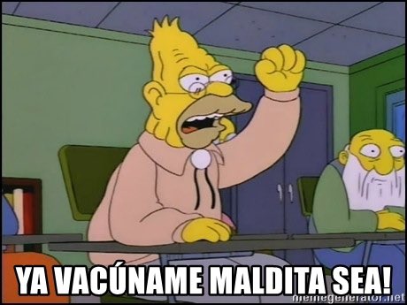 BLNesan's tweet photo. Si los cuarentones no se quieren vacunar dejen que nos vacunen a los milenials!! Les apuesto que terminarán de vacunarnos más rápido!! Porque todos queremos la vacuna por eso @Minsa_Peru  #MinsaBajaLaEdad https://t.co/GE9xFPjcYj