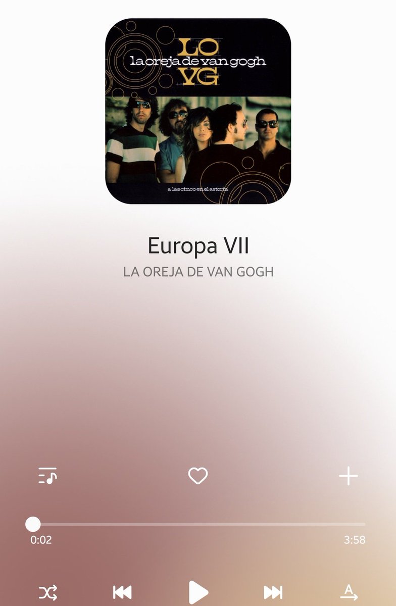 MikeRecomienda's tweet photo. De un tiempo para acá, la he escuchado muchas veces, casi continuas y me sigue encantando como la primera vez que la disfruté. @laorejadevgogh 😍 "Según indica el monitor, me va quedando menos tiempo..." #Popeando https://t.co/v7NIdpP7wz