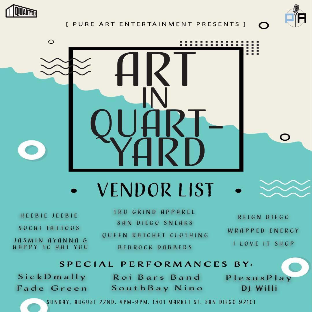 leonardo_willi's tweet photo. See you guys at the Quart-yard in Downtown San Diego! https://t.co/c7tj8P1r3e