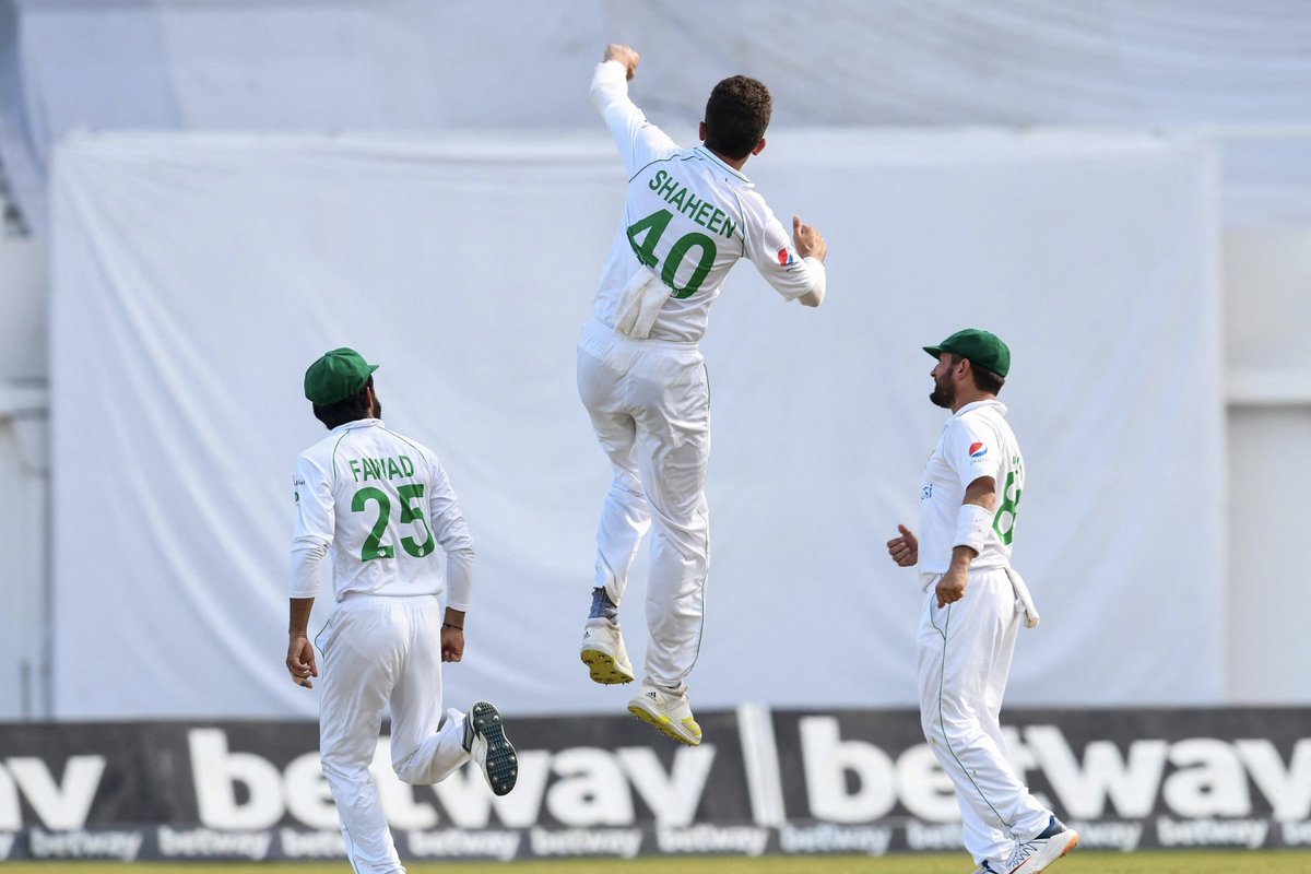 ICC on Twitter: "An early wicket for Pakistan ☝️ Shaheen Afridi taking the  wicket of Kieran Powell (5) with West Indies 9/1. #WTC23 | #WIvPAK |  https://t.co/MXEhzUVmcv… https://t.co/62syl3cbbC"