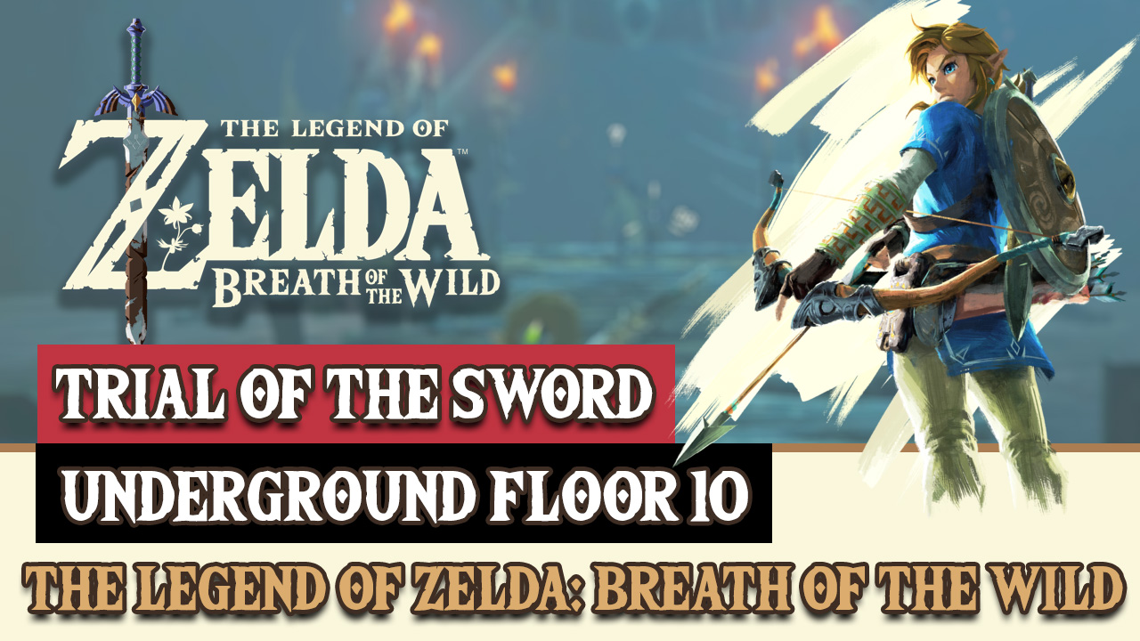 Zelda Breath of the Wild guide: Trial of the Sword: Beginning