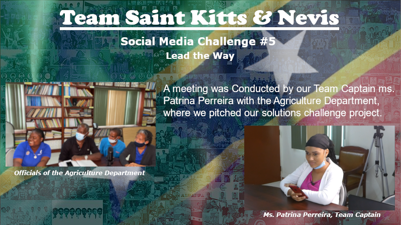 sknrobotics's tweet photo. Social Media Challenge #5 - Lead the Way | Team Saint Kitts &amp; Nevis @F1RSTglobal   more info will be posted soon... https://t.co/OrQg8xXYsr