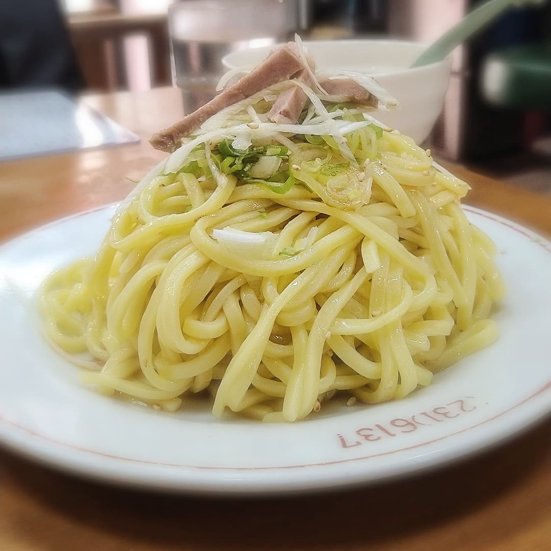 わーさんipa على تويتر 野毛のペペロンチーノ ゴローさんも食べた パタン 孤独のグルメ パタン 第一亭 台湾料理 野毛のペペロンチーノ