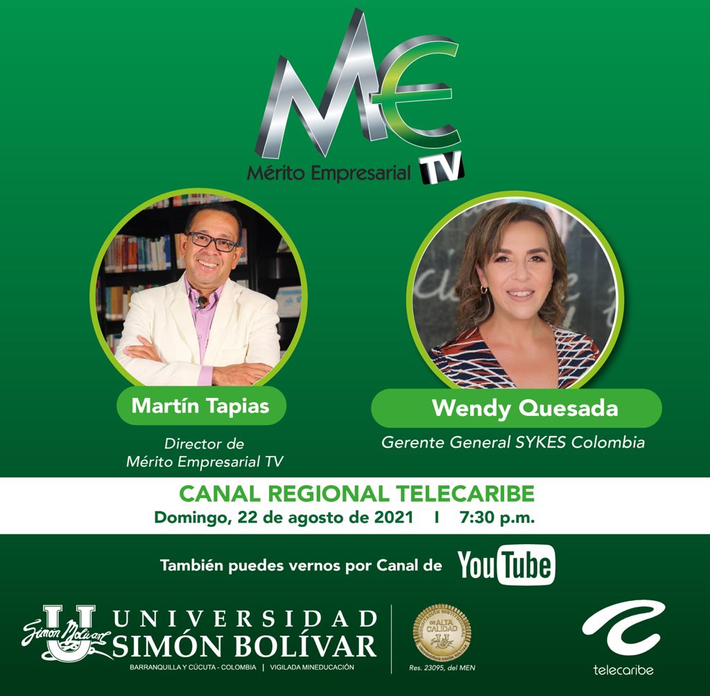 📺Amigos los esperamos esta noche conectados con #MéritoTv hoy un capítulo interesante, con buenas noticias de oportunidades de empleo para los jóvenes de Barranquilla! 

No se lo pierdan, 7:30 p.m. en nuestro Canal de #YouTube ➡️ youtu.be/KnXvANziAeg y por <a href="/CanalTelecaribe/">Canal Telecaribe</a>