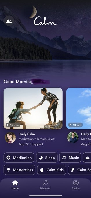 Anyone else logging a lot more &ldquo;mindfulness&rdquo; this week or just me 😅@calm is my go to for chilling the<a href="/tag/tiktok"class="tags"><span>#tiktok</span></a>