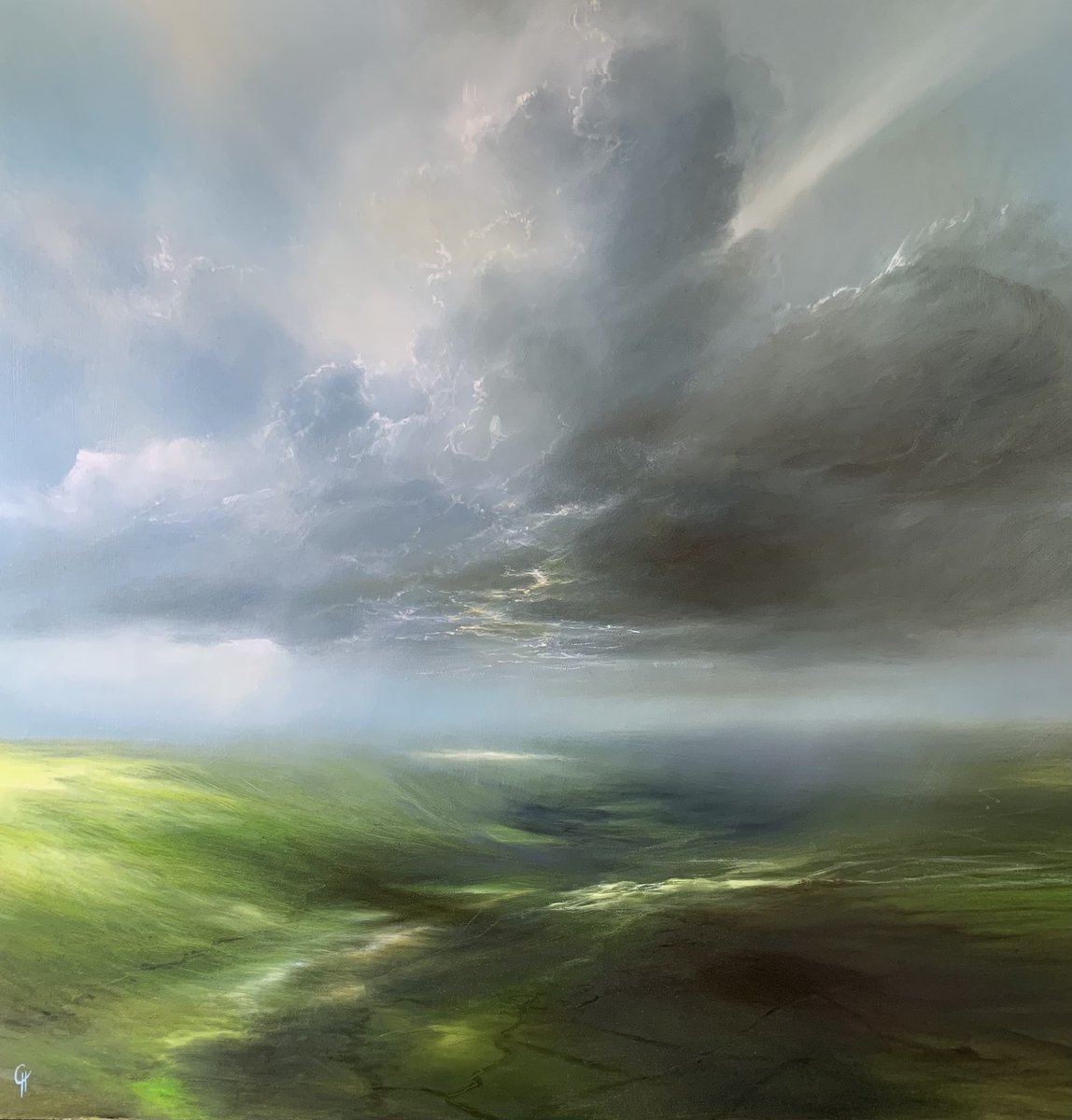 haleyartist's tweet photo. SOLD OUT ✨ My exhibition at @YorkFineArts finishes today and I’m delighted to say it’s a complete sell out. Thankyou to all who bought paintings and contributed to the running of the exhibition . On to more paintings ! 🌿#landscapepainting #artexhibition #york #lowpetergate https://t.co/HIvb93Q9uv