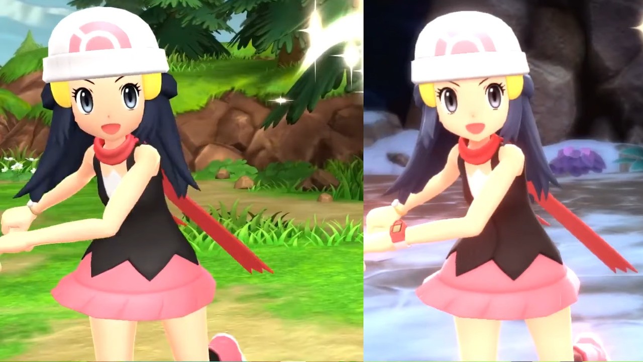 Pokemon Brilliant Diamond vs. Shining Pearl: Differences and