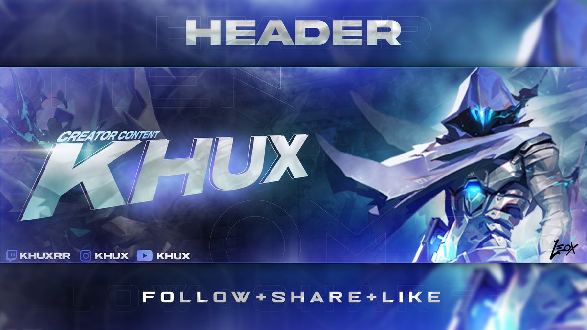 GfxLeox's tweet photo. Header Valorant, espero les guste :D https://t.co/PC4U5LWvuN
