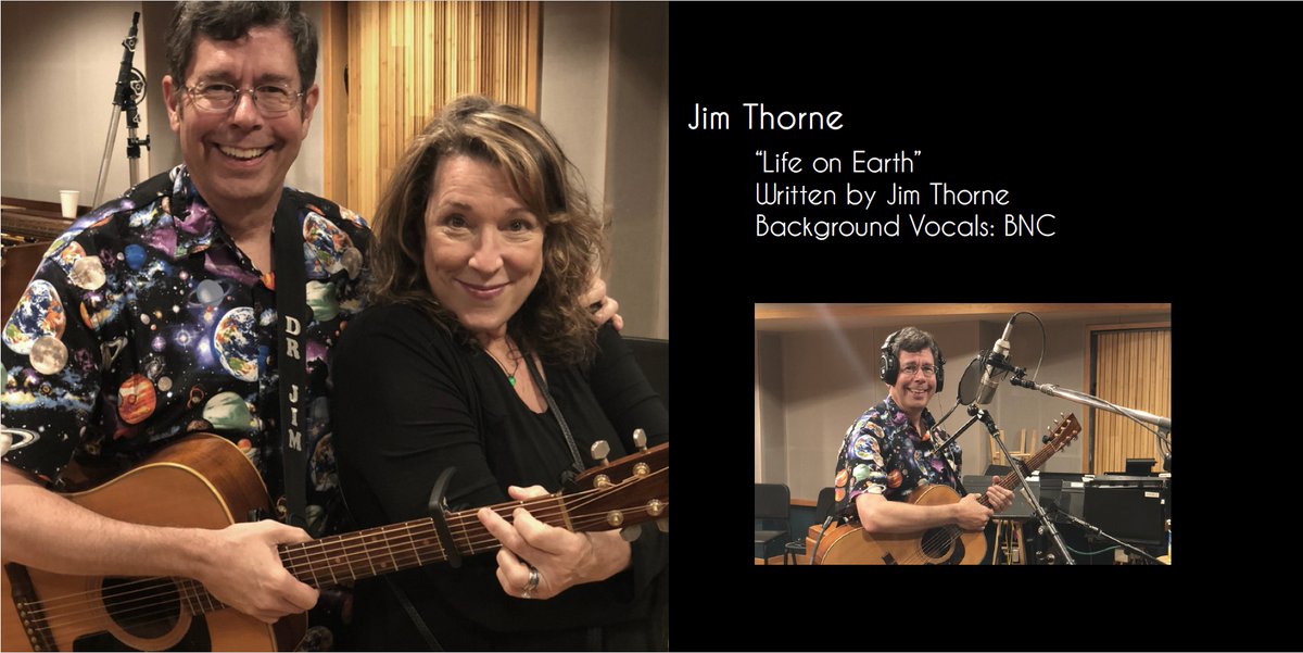 JimThorneMusic's tweet photo. It was really fun to record at Ocean Way Studios in Nashville with Beth Nielsen Chapman, who was kind enough to provide layered harmonies for my song "Life on Earth" as part of her workshop. https://t.co/PUiwb1VkVh