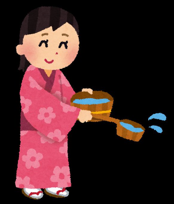 打ち水大作戦のtwitterイラスト検索結果