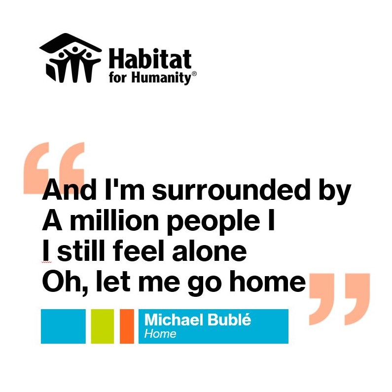 Habitat for Humanity Asia-Pacific on X: No place like home