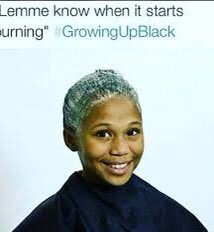 itsthatdeep_'s tweet image. You’ve never seen me run faster than when my hair be burning 🔥