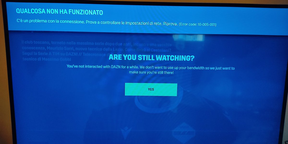 Simsav76 E Anche Oggi Me Pare Tutto Bene Tim Vision Box E Fibra 1000mb Daznout Dazn Dazn It T Co Wmlcpqtanh Twitter