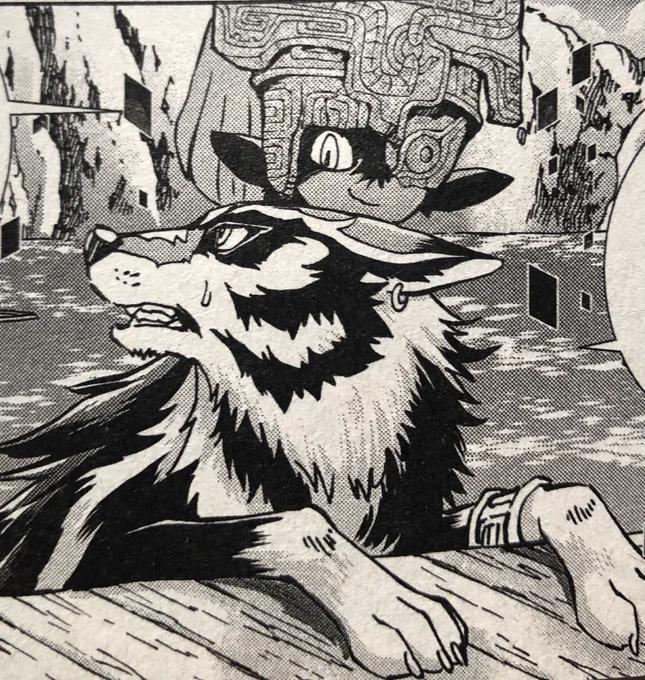 this panel is so cute what the heck !! 