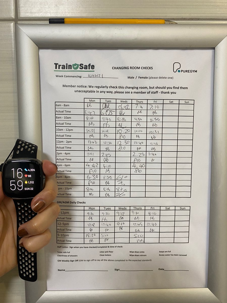 EndlessPatterns's tweet image. No AC, no hygiene, no music, broken equipment.  This gym has been my home away from home and where I go to heal during my toughest times.  It’s disheartening to see it so utterly abandoned by @PureGym.  Video from today: imgur.com/gallery/St3a5Dp